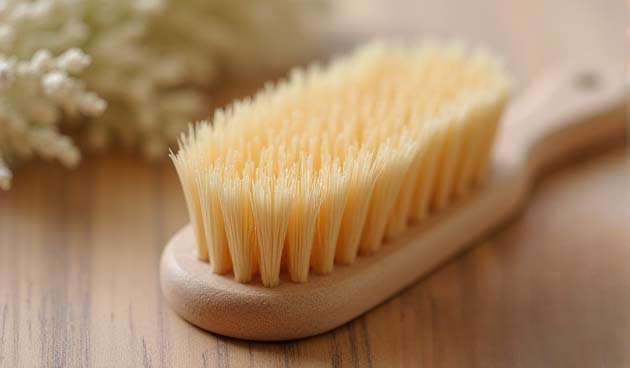 Расческа с натуральной щетиной