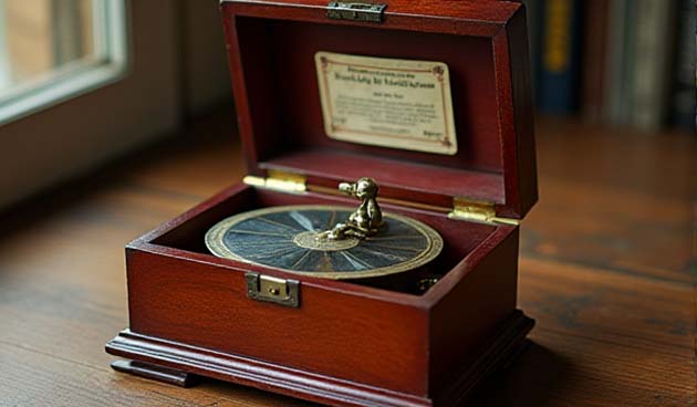 Музыкальная шкатулка