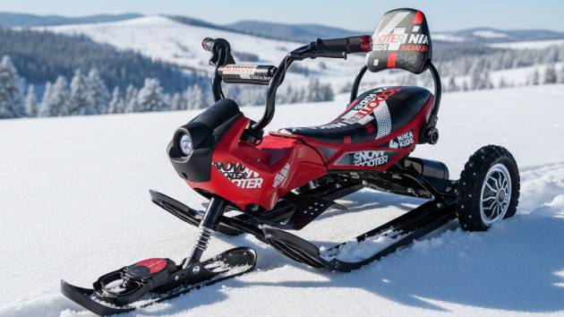 Snow Razor Moto Pro. Фото: Павел Громов / Нейросеть