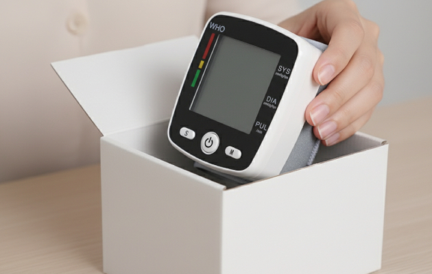 Тонометр портативный на запястье CK-W355