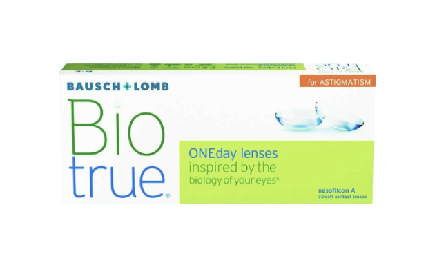 Астигматические линзы Bausch + Lomb, Biotrue OneDay for Astigmatism