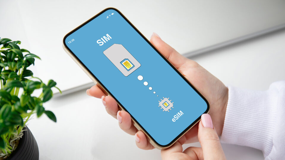 Технология eSim. Фото: DenPhotos / Shutterstock / Fotodom