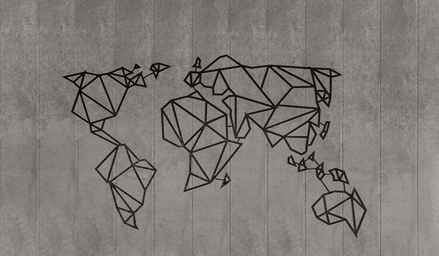 Интерьерная карта России