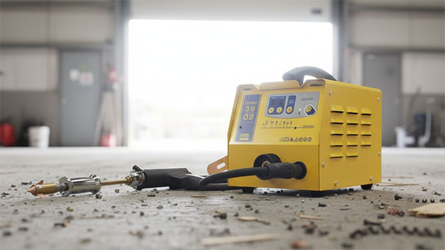 Gys GYSPOT 39.02. Фото: Павел Громов / Нейросеть