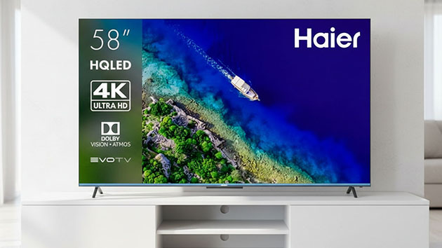 Haier 58 Smart TV S5 PRO. Фото: Павел Громов / Нейросеть