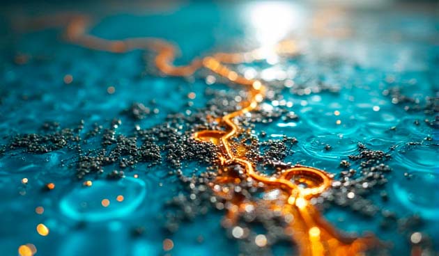 Набор для рисования эпоксидной смолой