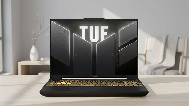 ASUS TUF Gaming F16. Фото: Павел Громов / Нейросеть