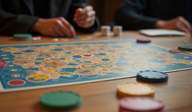 Копия его любимой настольной игры, но с «обновленными» правилами