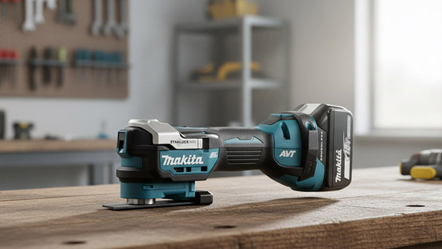 Makita DTM52Z. Фото: Ян Ляпин / Нейросеть