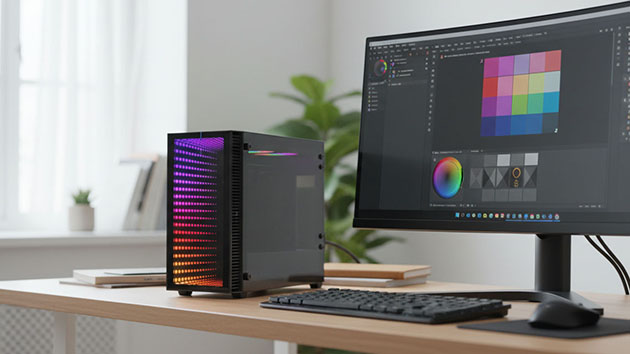 GameMax Abyss ITX. Фото: Павел Громов / Нейросеть