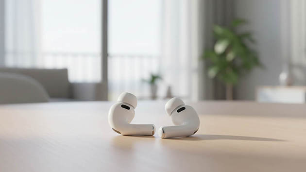 AirPods Pro 3. Фото: Татьяна Фадеева / Нейросеть