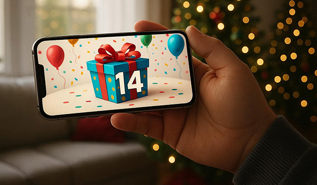 Электронный адвент-календарь