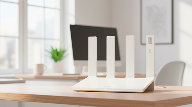 Huawei WiFi AX3 WS7100. Фото: Павел Громов / Нейросеть