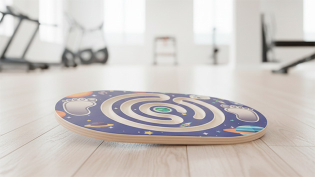 Балансборд с лабиринтом Ижевская Фабрика Игрушек. Фото: Татьяна Фадеева / Нейросеть