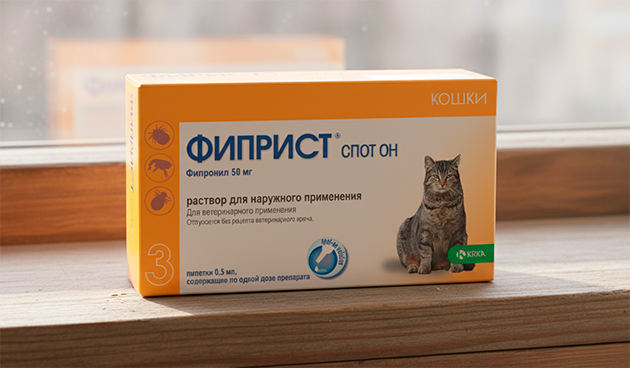 Капли «Фиприст® Спот Он»