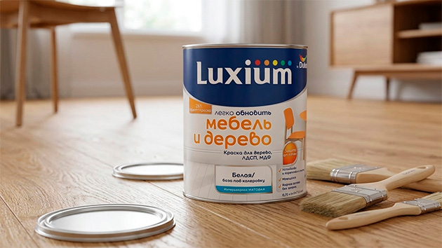 Luxium «Легко обновить». Фото: Павел Громов / Нейросеть