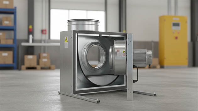 SYSTEMAIR KBR 315 EC-L. Фото: Татьяна Фадеева / Нейросеть