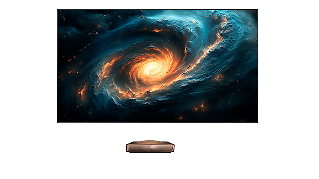 Hisense Laser TV 100L9QD. Фото: Hisense