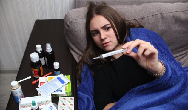 Повышение температуры тела, лихорадка