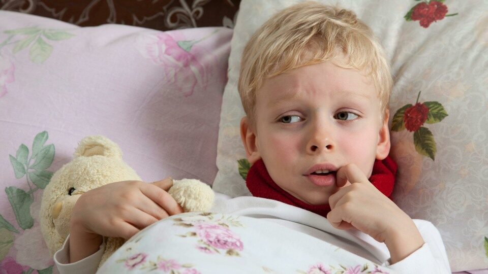 Аденоиды у детей