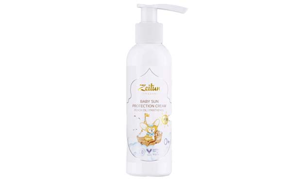 Детский солнцезащитный крем Zeitun