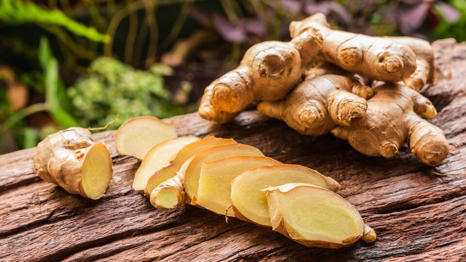 Имбирь для иммунитета