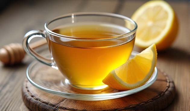 Классический молочный улун с медом и лимоном