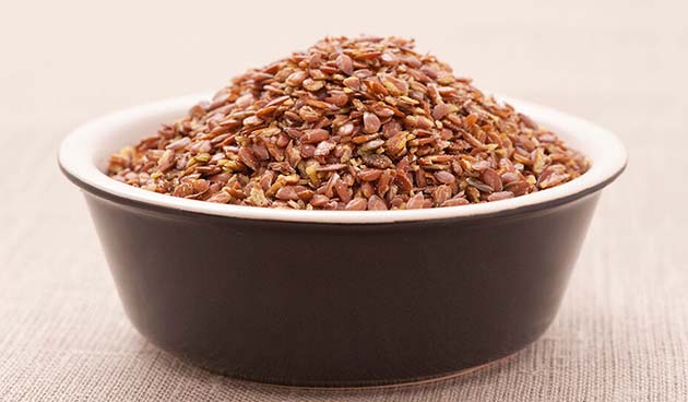 Семена льна