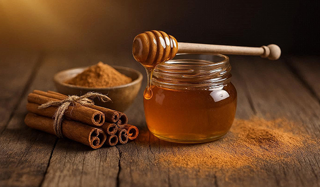 Корица с медом