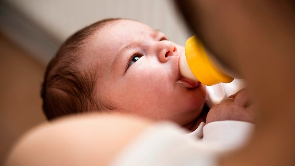 Питание ребенка в 2 месяца