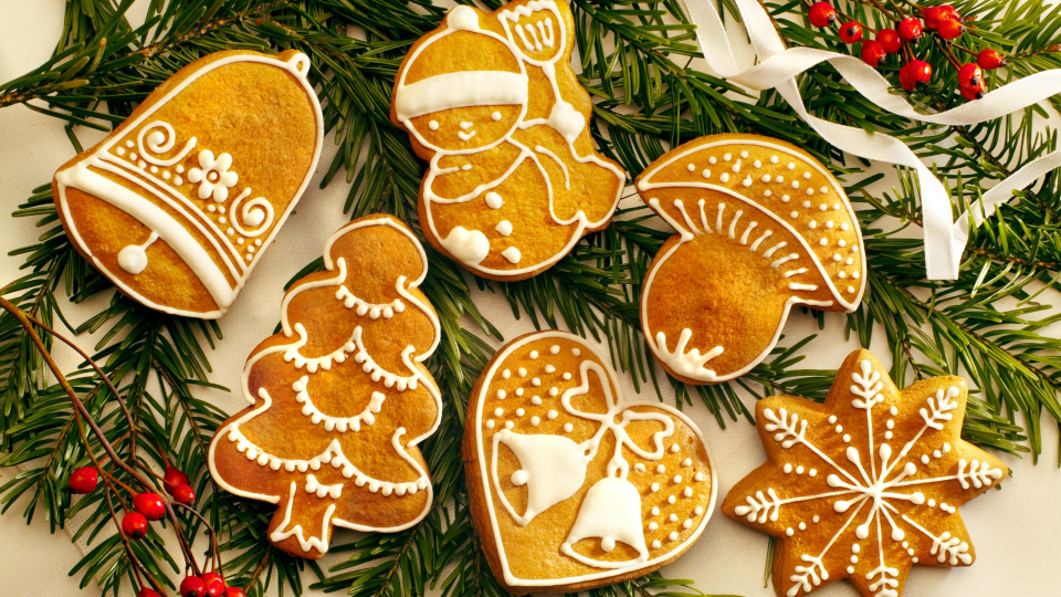 Печенье на Новый 2025 год: вкусные и простые рецепты