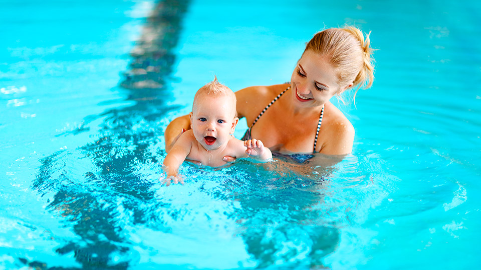 Грудничковое плавание