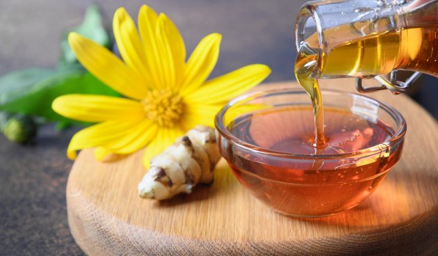 Сироп топинамбура в домашних условиях