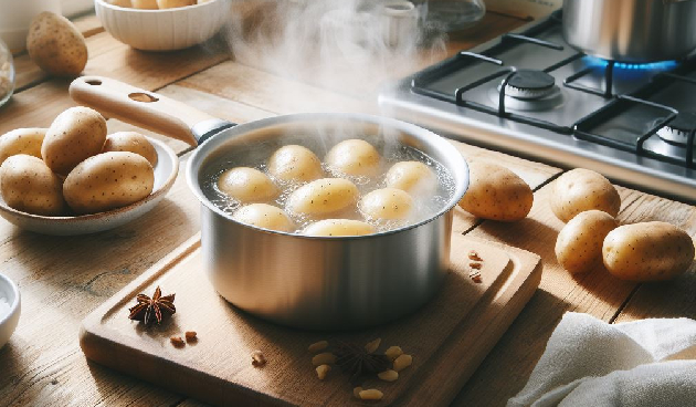 Замороженная картошка