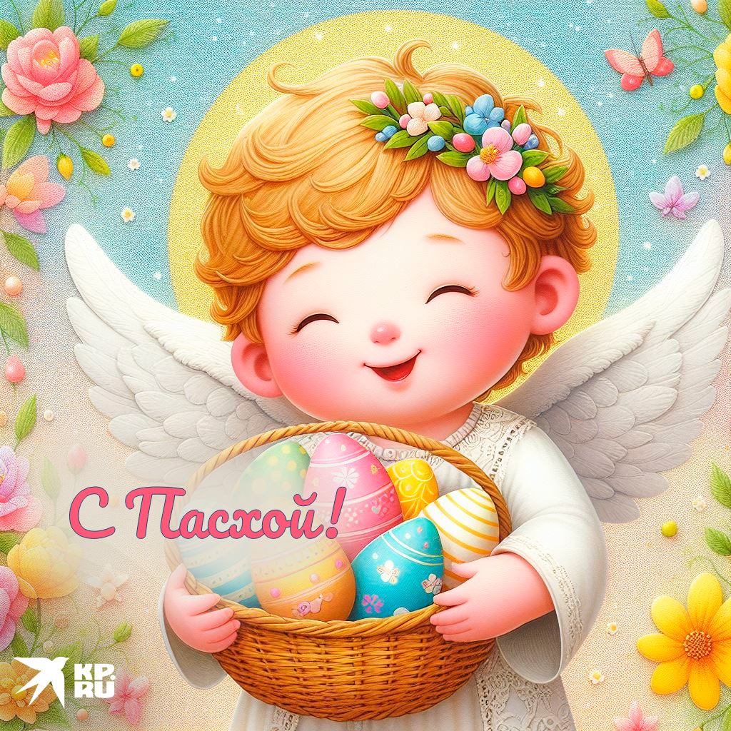 30+ открыток с Пасхой