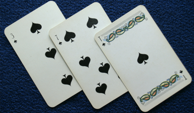 Гадания на имя на 36 игральных картах