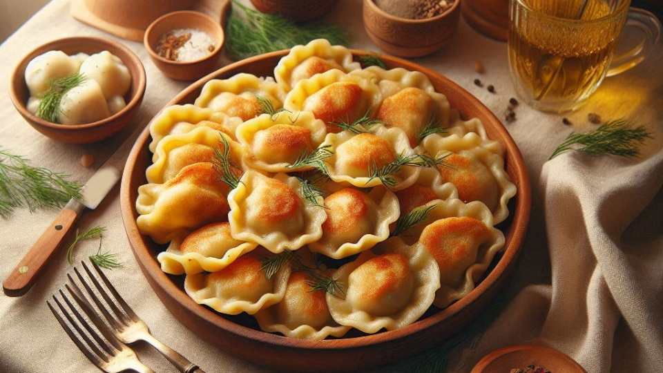 Как правильно жарить пельмени