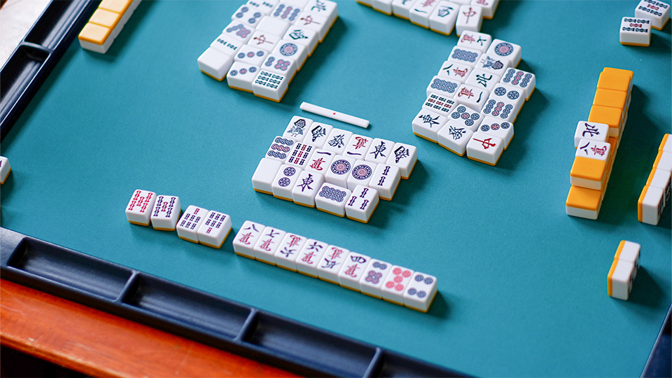 Игра маджонг