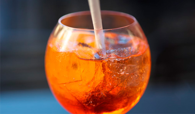 Апероль Шприц с лимонадом