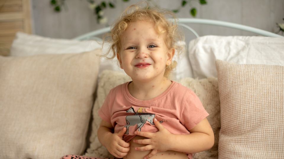 Стрептодермия у детей