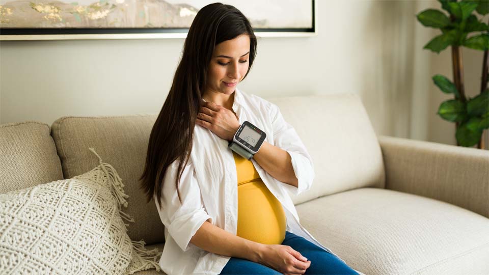 Давление при беременности