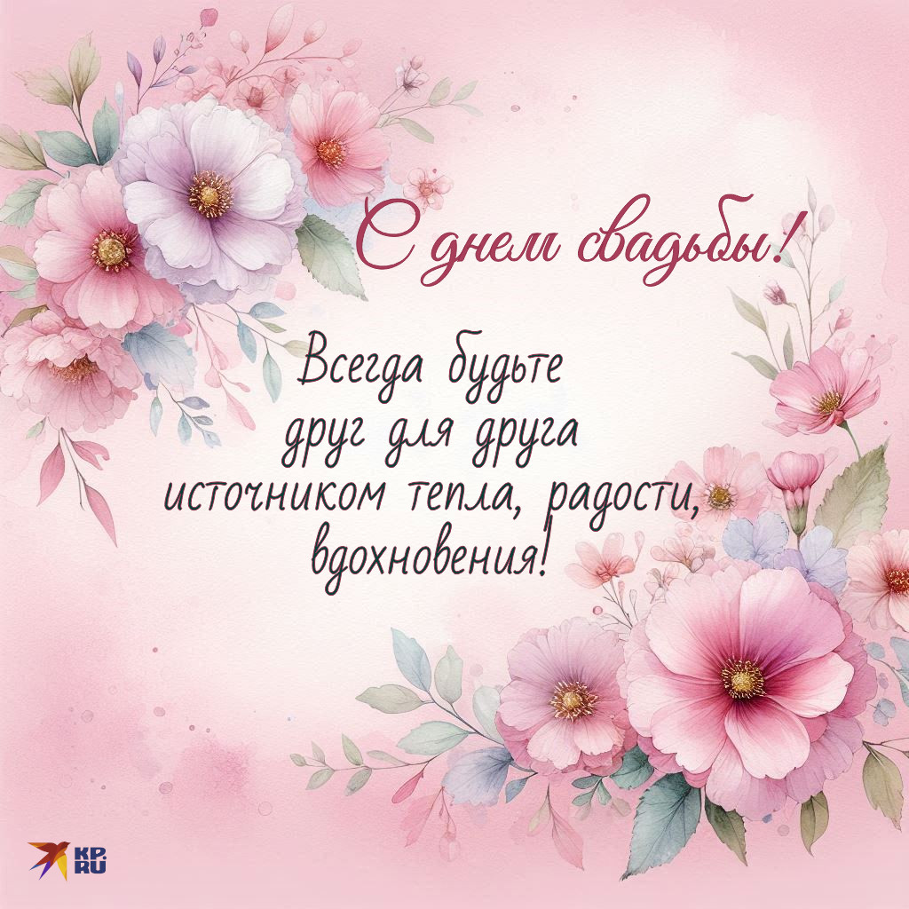 Открытки с днем свадьбы - noirot.net.ua