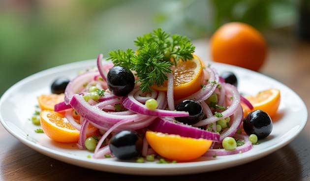 Салат с цуката