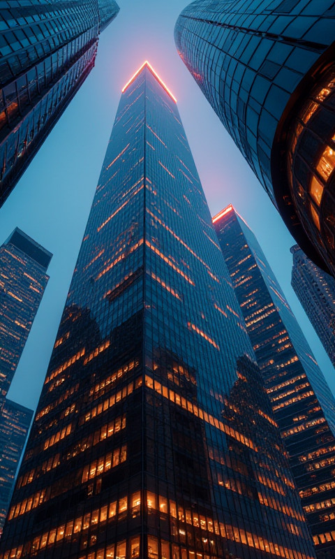 Синие, черные, темные картинки на аватарку