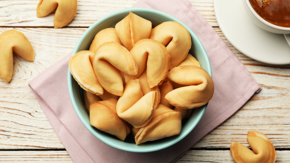 4 лучших рецепта печенья с предсказаниями