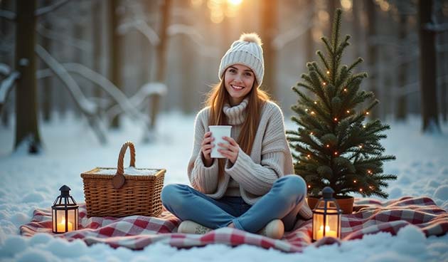 Во время пикника