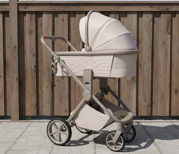 Коляска 2 в 1 Sweet Baby Elegante LT