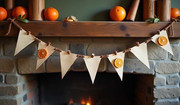 Картинки, фото новогодних гирлянд для вдохновения