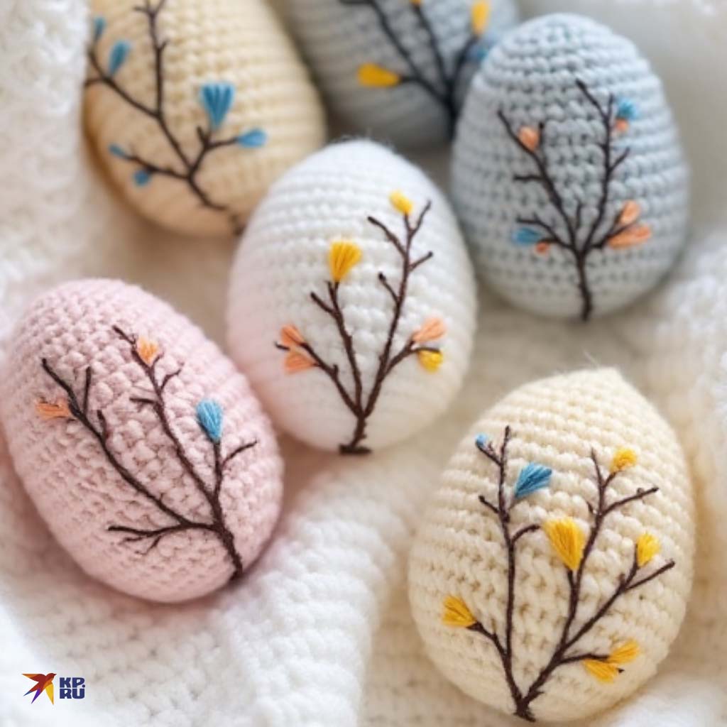 Картинки и фото с красивым декором для яиц для вдохновения