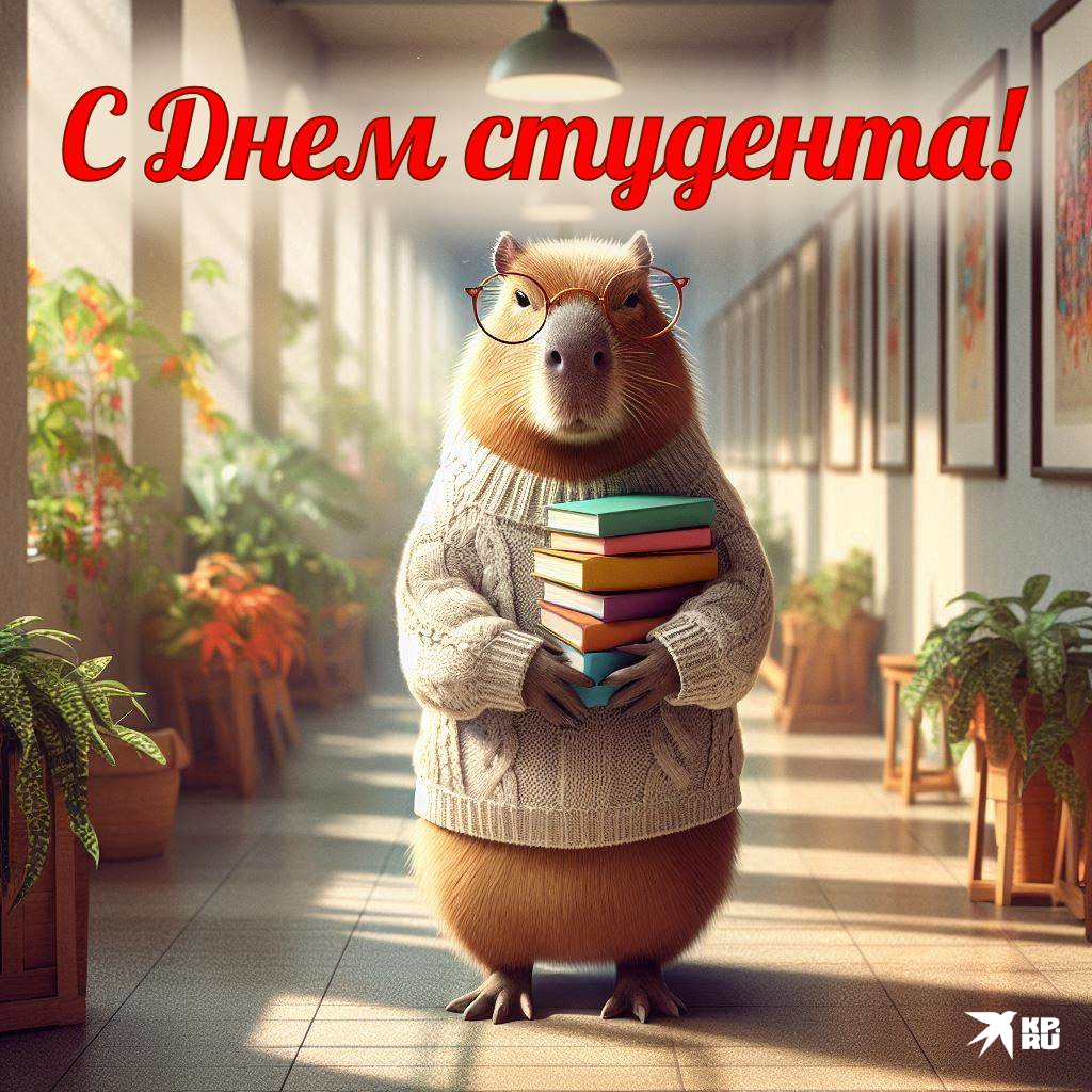 Популярные картинки «С Днем студента»